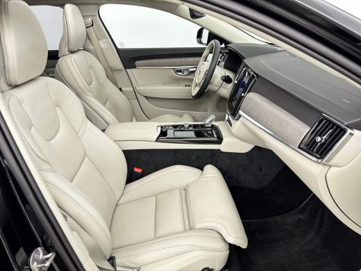 Volvo  V90 T8 Recharge Ultra Dark | 20" | Luchtvering | Geventileerd Nappa | Stoelmassage | Bowers & Wilkins... ActivLease financial lease