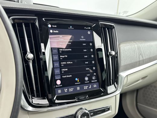 Volvo  V90 T8 Recharge Ultra Dark | 20" | Luchtvering | Geventileerd Nappa | Stoelmassage | Bowers & Wilkins... ActivLease financial lease