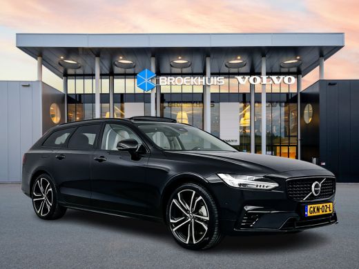 Volvo  V90 T8 Recharge Ultra Dark | 20" | Luchtvering | Geventileerd Nappa | Stoelmassage | Bowers & Wilkins... ActivLease financial lease