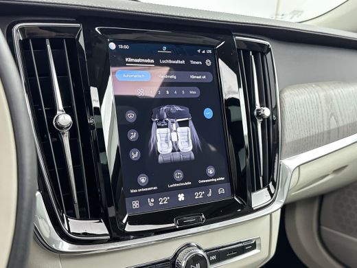 Volvo  V90 T8 Recharge Ultra Dark | 20" | Luchtvering | Geventileerd Nappa | Stoelmassage | Bowers & Wilkins... ActivLease financial lease