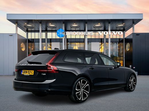 Volvo  V90 T8 Recharge Ultra Dark | 20" | Luchtvering | Geventileerd Nappa | Stoelmassage | Bowers & Wilkins... ActivLease financial lease