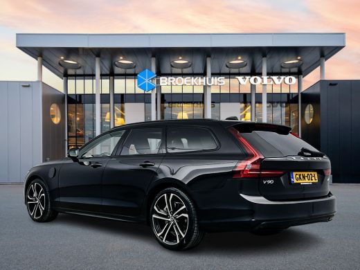 Volvo  V90 T8 Recharge Ultra Dark | 20" | Luchtvering | Geventileerd Nappa | Stoelmassage | Bowers & Wilkins... ActivLease financial lease