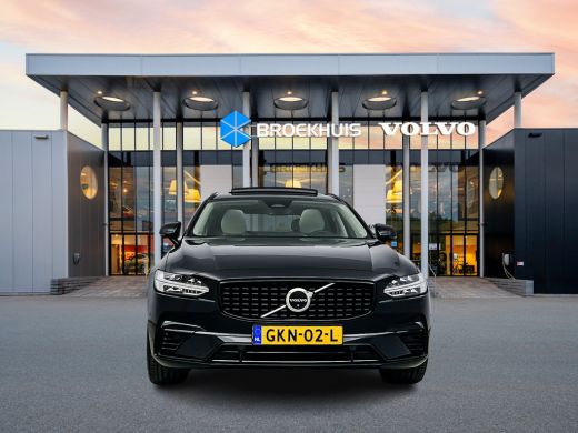 Volvo  V90 T8 Recharge Ultra Dark | 20" | Luchtvering | Geventileerd Nappa | Stoelmassage | Bowers & Wilkins... ActivLease financial lease