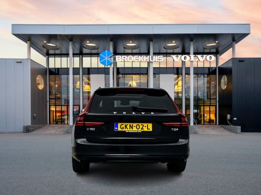 Volvo  V90 T8 Recharge Ultra Dark | 20" | Luchtvering | Geventileerd Nappa | Stoelmassage | Bowers & Wilkins... ActivLease financial lease