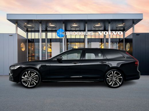 Volvo  V90 T8 Recharge Ultra Dark | 20" | Luchtvering | Geventileerd Nappa | Stoelmassage | Bowers & Wilkins... ActivLease financial lease