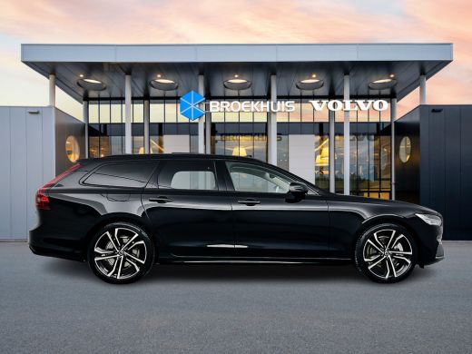 Volvo  V90 T8 Recharge Ultra Dark | 20" | Luchtvering | Geventileerd Nappa | Stoelmassage | Bowers & Wilkins... ActivLease financial lease