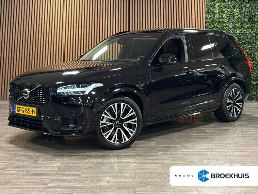 Volvo  XC90 T8 AWD Recharge Ultra Dark | Vol! | Bowers & Wilkins | Luchtvering | Stoelventilatie | Trekhaak |... ActivLease financial lease