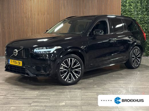 Volvo  XC90 T8 AWD Recharge Ultra Ultimate Dark | Luchtvering | Trekhaak | 360 Camera | Head-Up Display | Har... ActivLease financial lease