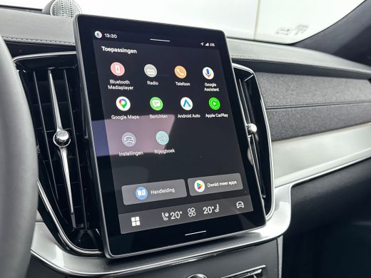 Volvo  XC90 T8 Ultra Black Edition Executive | 22" | Gelaagd & Getint Glas | Geintegreerd kinderzitje | Lucht... ActivLease financial lease