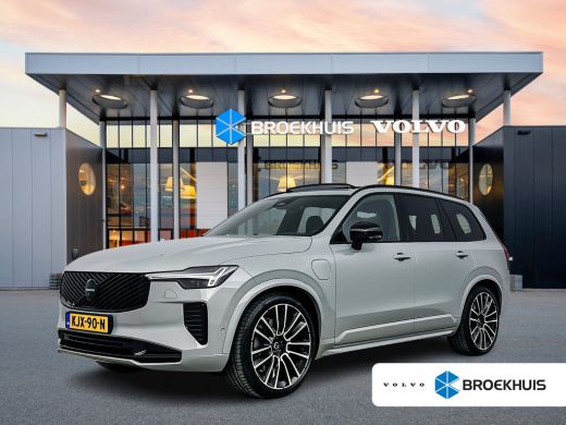 Volvo  XC90 T8 Ultra Black Edition Executive | 22" | Gelaagd & Getint Glas | Geintegreerd kinderzitje | Lucht...