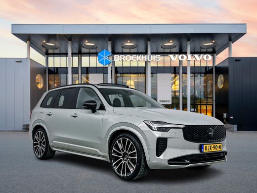 Volvo  XC90 T8 Ultra Black Edition Executive | 22" | Gelaagd & Getint Glas | Geintegreerd kinderzitje | Lucht... ActivLease financial lease