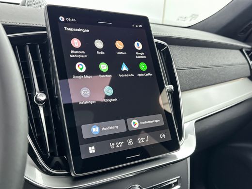 Volvo  XC90 T8 Ultra Black Edition Executive | 22" | Gelaagd & Getint Glas | Geintegreerd kinderzitje | Lucht... ActivLease financial lease