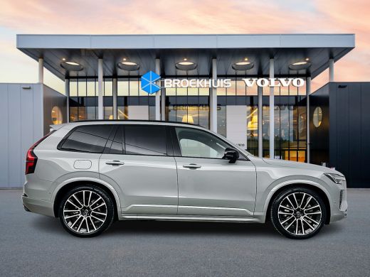 Volvo  XC90 T8 Ultra Black Edition Executive | 22" | Gelaagd & Getint Glas | Geintegreerd kinderzitje | Lucht... ActivLease financial lease