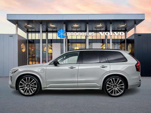 Volvo  XC90 T8 Ultra Black Edition Executive | 22" | Gelaagd & Getint Glas | Geintegreerd kinderzitje | Lucht... ActivLease financial lease