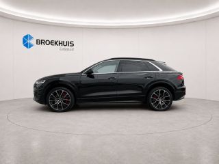 Audi Q8 55 TFSIe 381PK QUATTRO PRO LINE ADVANCED AUTOMAAT / NAVI / LEDER / CLIMA / FULL-LED / PDC / 22" L...