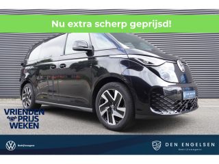 Volkswagen ID. Buzz Cargo Cargo ID. Buzz Cargo 286 pk, Bulli Edition,  Achteruitrijcamera, Bijrijdersstoel, Navigatie, Acht...