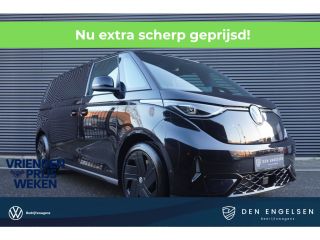 Volkswagen ID. Buzz GTX Limited Edition 340 pk 4-Motion LWB, 7-persoons, Panoramadak, Navigatie, 21" LM Velgen, Adapt...