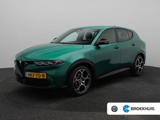 Alfa Romeo Tonale 1.5T Hybrid Veloce Lederen Bekleding | ELektrische Stoelen | 306 Graden Camera | Adaptieve Cruise...