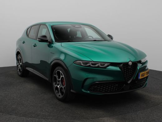 Alfa Romeo Tonale 1.5T Hybrid Veloce Lederen Bekleding | ELektrische Stoelen | 306 Graden Camera | Adaptieve Cruise... ActivLease financial lease