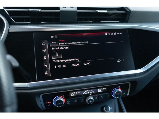 Audi Q3 45 TFSI e / 2x S-line/ Virtual Cockpit/ Touch Navigatie/ Virtual Cockpit/ ActivLease financial lease