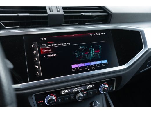 Audi Q3 45 TFSI e / 2x S-line/ Virtual Cockpit/ Touch Navigatie/ Virtual Cockpit/ ActivLease financial lease