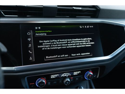 Audi Q3 45 TFSI e / 2x S-line/ Virtual Cockpit/ Touch Navigatie/ Virtual Cockpit/ ActivLease financial lease