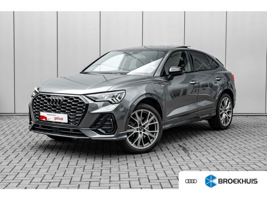 Audi Q3 45 TFSI e S Edition 245PK | Panorama Dak | Sfeerverlichting | Elek. stoelen | Matrix LED Koplampe...