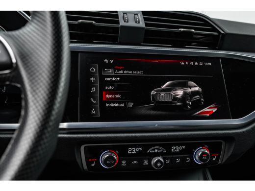 Audi Q3 45 TFSI e S Edition 245PK | Panorama Dak | Sfeerverlichting | Elek. stoelen | Matrix LED Koplampe... ActivLease financial lease