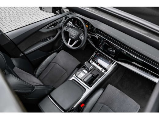 Audi Q7 55 TFSI e quattro Pro Line S 367 PK | Trekhaak | Vierwielbesturing | B&O | Head-up | Panoramadak ... ActivLease financial lease