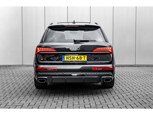 Audi Q7 55 TFSI e quattro Pro Line S 367 PK | Trekhaak | Vierwielbesturing | B&O | Head-up | Panoramadak ... ActivLease financial lease
