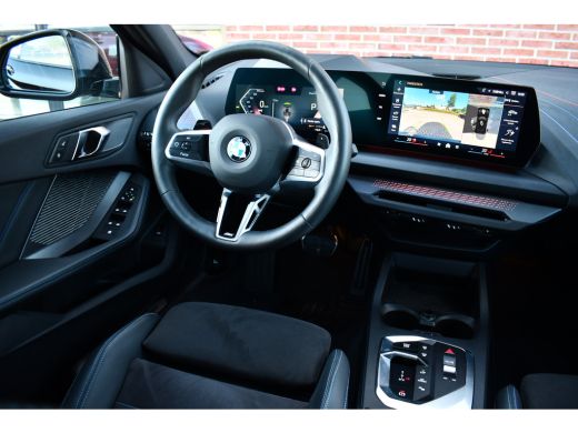 BMW 1 Serie 120 M-Sport Pano ACC 360 HUD El-Klep 18inch Shadowline ActivLease financial lease