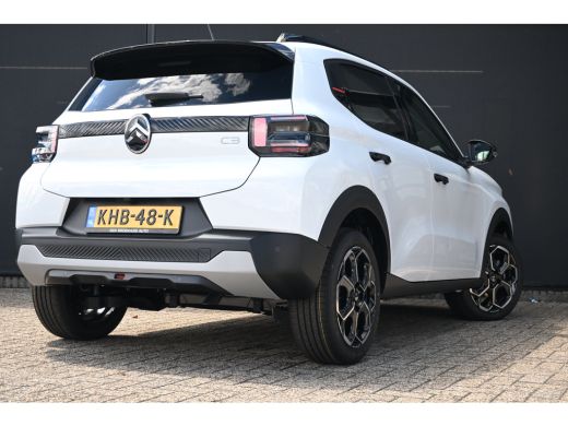 Citroën C3 1.2 Hybrid 110pk Max Demo-Deal! | Navigatie | Comfortstoelen | Achteruitrijcamera | Climate Contr... ActivLease financial lease