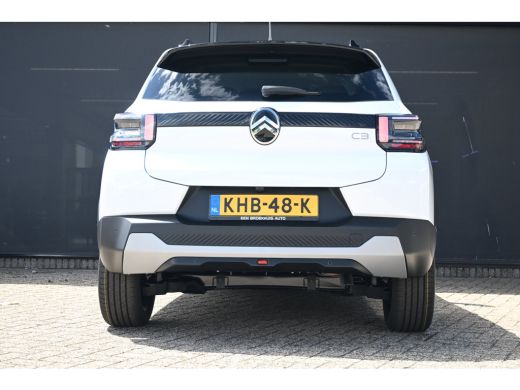 Citroën C3 1.2 Hybrid 110pk Max Demo-Deal! | Navigatie | Comfortstoelen | Achteruitrijcamera | Climate Contr... ActivLease financial lease