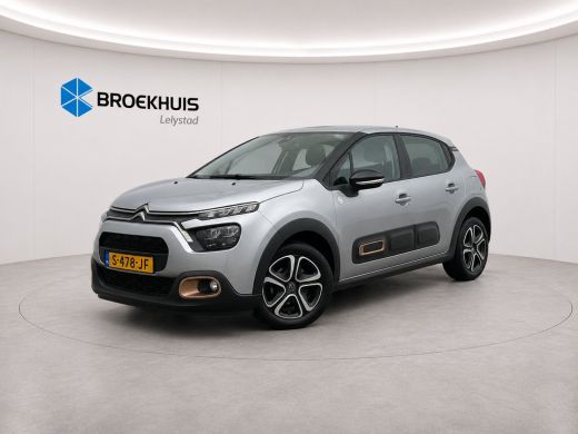 Citroën C3 1.2 PURETECH 83PK C-SERIES / NAVI / CLIMA / LED / BLUETOOTH / CRUISECONTROL / 1E EIGENAAR / NIEUW...