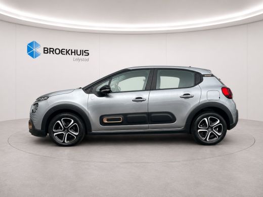 Citroën C3 1.2 PURETECH 83PK C-SERIES / NAVI / CLIMA / LED / BLUETOOTH / CRUISECONTROL / 1E EIGENAAR / NIEUW... ActivLease financial lease
