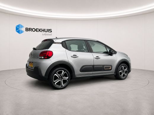 Citroën C3 1.2 PURETECH 83PK C-SERIES / NAVI / CLIMA / LED / BLUETOOTH / CRUISECONTROL / 1E EIGENAAR / NIEUW... ActivLease financial lease