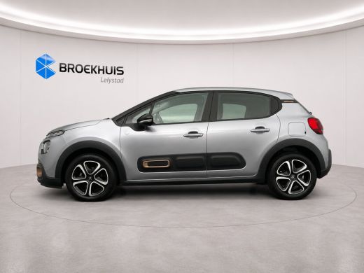 Citroën C3 1.2 PURETECH 83PK C-SERIES / NAVI / CLIMA / LED / BLUETOOTH / CRUISECONTROL / 1E EIGENAAR / NIEUW... ActivLease financial lease