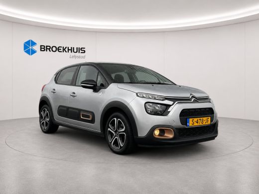 Citroën C3 1.2 PURETECH 83PK C-SERIES / NAVI / CLIMA / LED / BLUETOOTH / CRUISECONTROL / 1E EIGENAAR / NIEUW... ActivLease financial lease