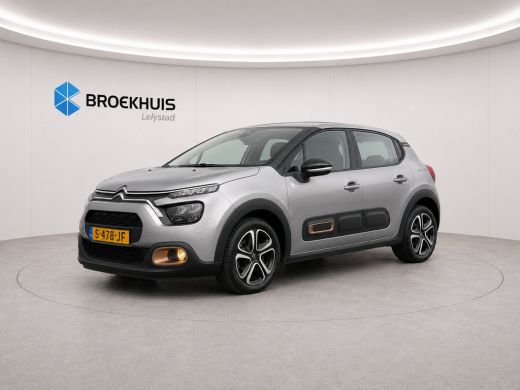 Citroën C3 1.2 PURETECH 83PK C-SERIES / NAVI / CLIMA / LED / BLUETOOTH / CRUISECONTROL / 1E EIGENAAR / NIEUW... ActivLease financial lease