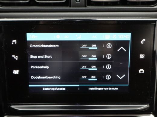 Citroën C3 1.2 PureTech S&S Shine | Navi | Cruise | Clima | Camera | Carplay | 17"LMV | ActivLease financial lease
