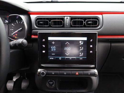 Citroën C3 1.2 PureTech S&S Shine | Navi | Cruise | Clima | Camera | Carplay | 17"LMV | ActivLease financial lease