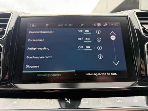 Citroën C5 Aircross 225pk Plug-in Hybrid Shine (Trekhaak - Leder incl verwarming/massage/geheugen - Adaptieve Cruise ... ActivLease financial lease