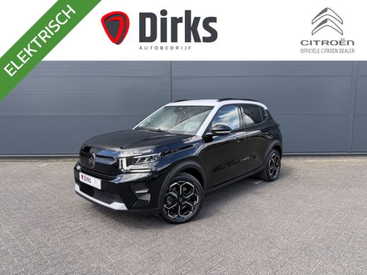 Citroën &euml;-C3 Max 113pk 44 kWh (Camera - Navigatie - Automatische Airco - Apple Carplay - LED - 17")