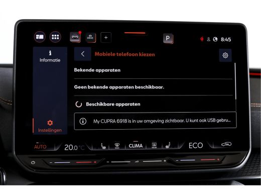 CUPRA Formentor 1.5 TSI e-Hybrid 272 PK VZ Performance | Dig. Cockpit | Adapt. Cruise | Stoel-+Stuurverw. | PDC |... ActivLease financial lease