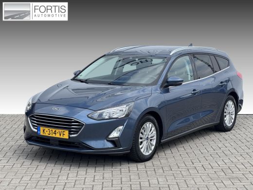 Ford Focus 1.0 EcoBoost Hybrid Titanium X Business NL-AUTO | ELEKTRISCHE KLEP | CAMERA