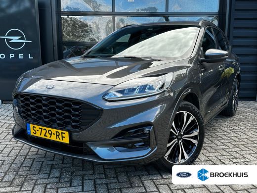 Ford Kuga 2.5 PHEV 225 PK ST-Line | ELEKTR. WEGKLAPBARE TREKHAAK| STUUR, STOEL, VOORRUIT EN ACHTERBANKVERWA...
