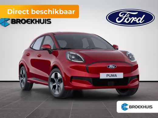 Ford Puma Gen-E 44 kWh 168pk | Stuurwiel verwarmd | Verwarmde voorruit | Voorstoelen verwarmd