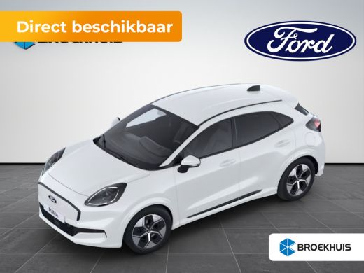 Ford Puma Gen-E 44 kWh 168pk | Stuurwiel verwarmd | Verwarmde voorruit | Voorstoelen verwarmd