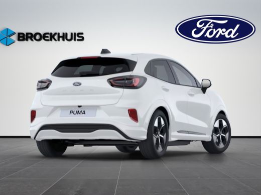 Ford Puma Gen-E 44 kWh 168pk | Stuurwiel verwarmd | Verwarmde voorruit | Voorstoelen verwarmd ActivLease financial lease