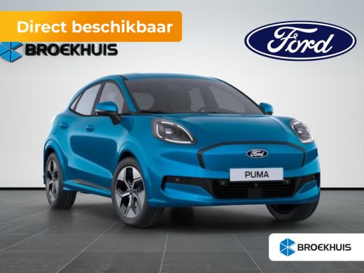 Ford Puma Gen-E 44 kWh 168pk | Winterpack | Comfortpack